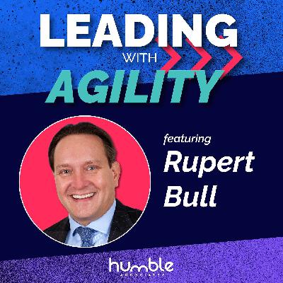 Authenticity and sustainability are key to organisational success - with Rupert Bull, CEO The Disruption House, NED & Charity Trustee