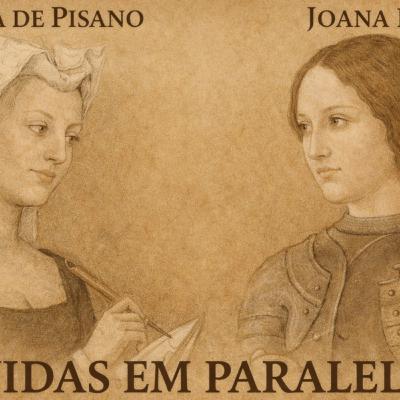 Cristina de Pisano e Joana D'Arc (Parte 2) - EP8 Cristina de Pisano e Joana D'Arc (Parte 2) - EP8