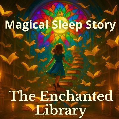 A Night In The Dreaming Library | A Magical Bedtime Story W/ Soothing Sleep Music