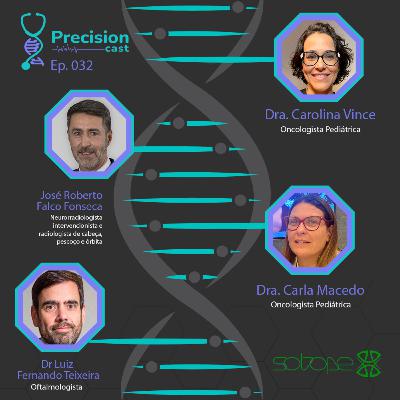 Ep32: Retinoblastoma e Medicina de Precisão: Como a Ciência Está Mudando o Jogo. PARTE 2. Ep32: Retinoblastoma e Medicina de Precisão: Como a Ciência Está Mudando o Jogo. PARTE 2.