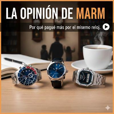 Por qué pagué más por el mismo reloj Por qué pagué más por el mismo reloj