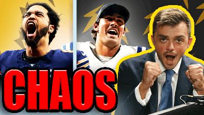 CHAOS in the NFL: Eagles CAN'T LOSE, Every Kick Got BLOCKED, Justin Herbert & Madison Beer are HOT