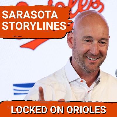 The 6 biggest storylines you should be following at Orioles Spring Training The 6 biggest storylines you should be following at Orioles Spring Training