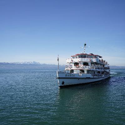 200 Jahre Personenschifffahrt am Bodensee