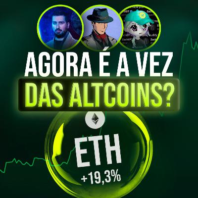 ETHEREUM ATINGE ATH + JACKSON HOLE: PUMP, LIQUIDAÇÕES E O QUE VEM POR AÍ