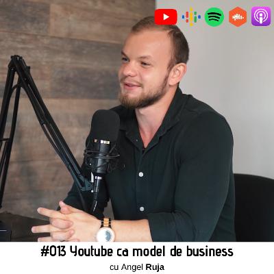 #013 Youtube ca model de Business, cu Angel Ruja