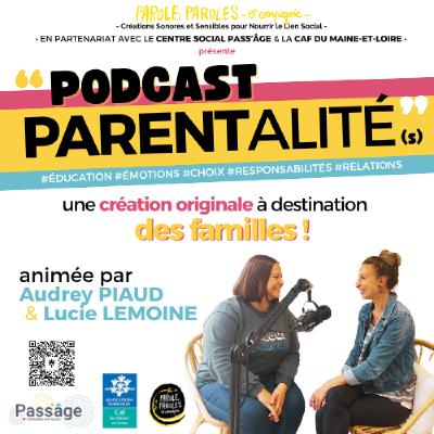 Présentation du podcast parentalité