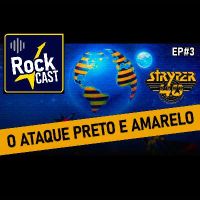 The Yellow & Black Attack! | Rock Cast feat. Stryper Brazil | EP 3 #stryper #podcast #christianmetal