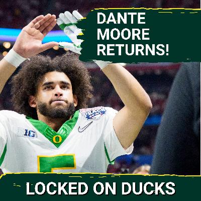 BREAKING NEWS: Oregon's Dante Moore is RETURNING, Ducks are Again a National Title Contender in 2026 BREAKING NEWS: Oregon's Dante Moore is RETURNING, Ducks are Again a National Title Contender in 2026