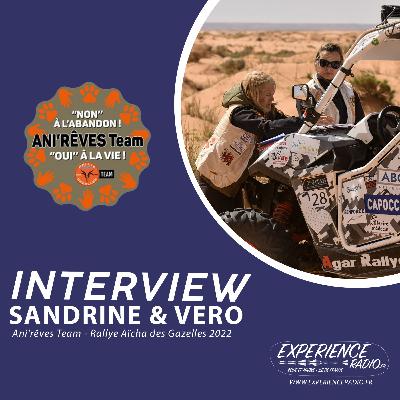 Interviews - Ani'rêves Team - Rallye Aïcha des Gazelles 2022