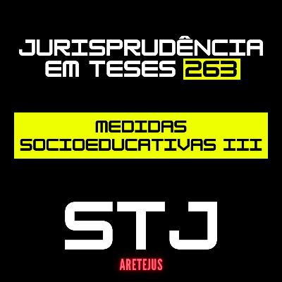 Jurisprudência em Teses 263 Medidas Socioeducativas III Jurisprudência em Teses 263 Medidas Socioeducativas III