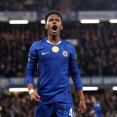 UEFA Champions League I Chelsea 2-0 FC Barcelona I Gol de Estevao