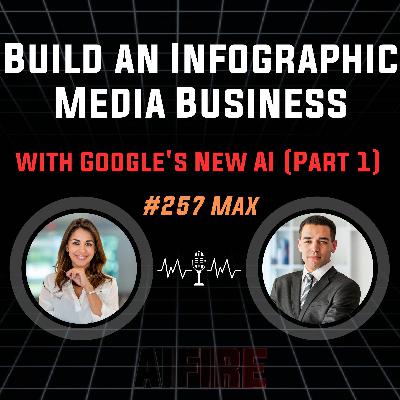 #257 Max: How to Build an Infographic Media Business with Google's New AI (Part 1) #257 Max: How to Build an Infographic Media Business with Google's New AI (Part 1)