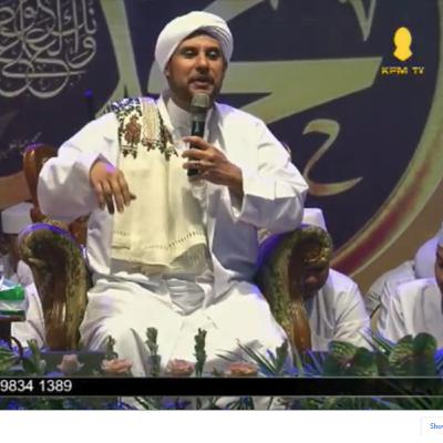 Tausyiah Agama : Ketika Para Sahabat Saling Menceritakan Siapa Nabi Yang Paling Mulia || Habib Jamal Bin Toha Ba'agil