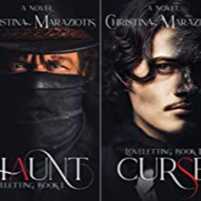 Ep. 33 BTC with Christina Maraziotis author of Haunt book 1 of the Loveletting series