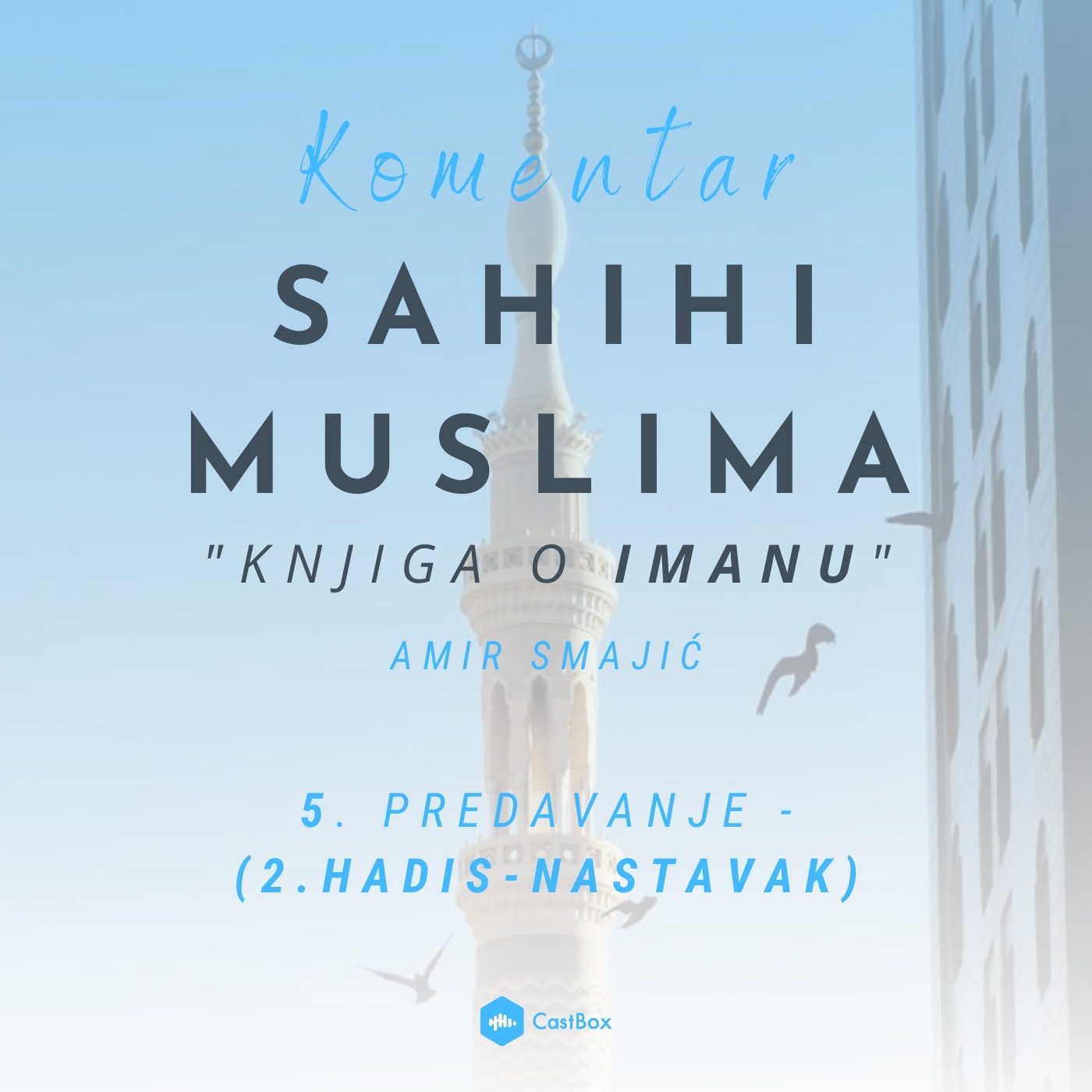 Komentar SAHIHI MUSLIMA - \