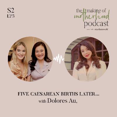 Five births over two decades with Dolores Au