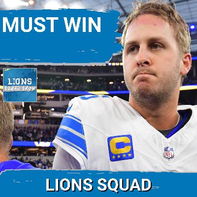 LIONS SQUAD SHOW: Detroit Lions vs Pittsburgh Steelers Preview LIONS SQUAD SHOW: Detroit Lions vs Pittsburgh Steelers Preview