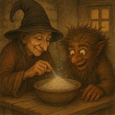 Gingeigangei und das Wunschpulver-G´schichten aus dem Wurzelwald