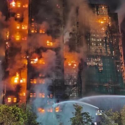 Tin quốc tế - Số người thiệt mạng do hỏa hoạn tăng lên 159, Hong Kong bắt thêm 6 người Tin quốc tế - Số người thiệt mạng do hỏa hoạn tăng lên 159, Hong Kong bắt thêm 6 người