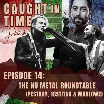 The South African Nu-Metal Roundtable (Pestroy, 16Stitch & Marlowe)