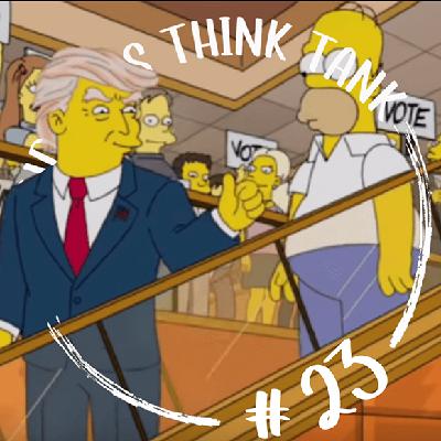 SIMPSONS träffsäkra profeter?! SIMPSONS träffsäkra profeter?!