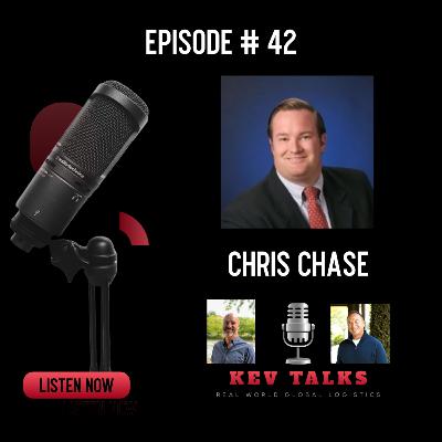 Chris Chase on Port Volumes, Tariffs, and the Future of Global Trade