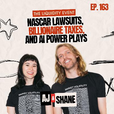 NASCAR Lawsuits, Billionaire Taxes, and AI Power Plays – Episode 163