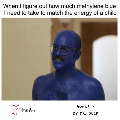 Methylene Blue: Clinical Effectiveness and Prospects