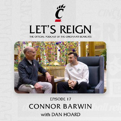 Ep. 17 - Connor Barwin | Let's Reign Podcast
