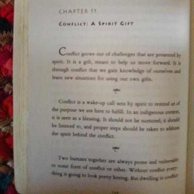 The Spirit of Intimacy by Sobonfu Somé, Chptr 11 - Conflict: A Spirit Gift
