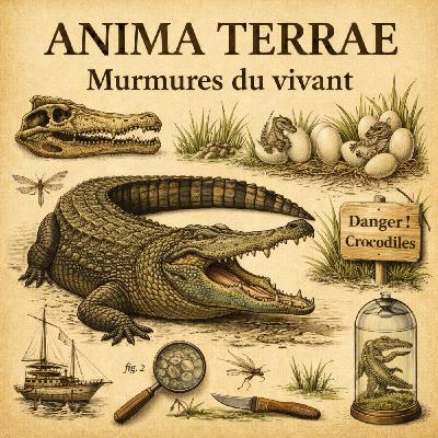 Crocodile : celui qui ne dort que d’un œil