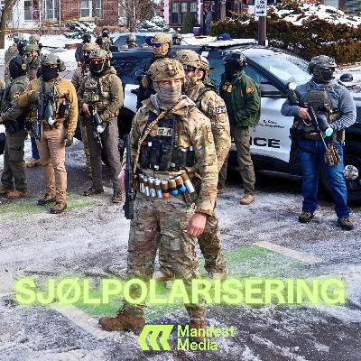 SJØLPOLARISERING#9: Er ICE-styrken Trumps Gestapo? SJØLPOLARISERING#9: Er ICE-styrken Trumps Gestapo?