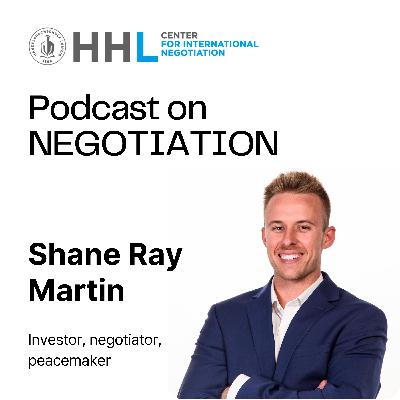 On AI negotiations with Shane Ray Martin