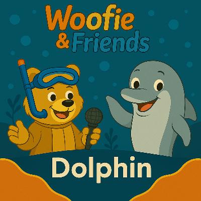 Woofie and Friends: Dolphin – The Quick, Clever Acrobat of the Sea