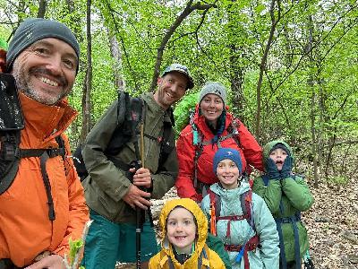 Episode 41 – Corey Nunlist on the Appalachian Trail: Insights, Stories, and Trail Secrets