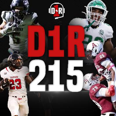 D1R 215 - Week 4 Madness, NFL Comps, Unique Rivalries, Historic Wins D1R 215 - Week 4 Madness, NFL Comps, Unique Rivalries, Historic Wins