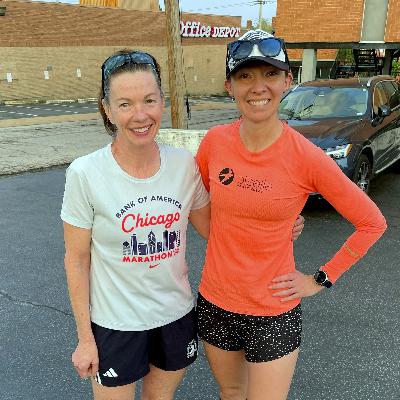 Running – Michelle and Stephanie Running – Michelle and Stephanie