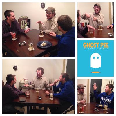 Episode 36 - "The Ghost was on all fours." (with special guest Jacob Erdman)
