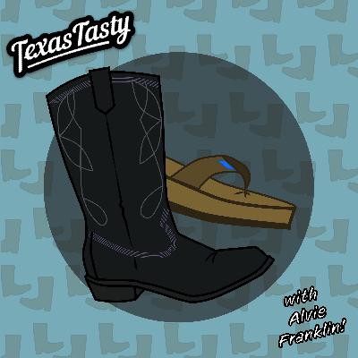 These Boots [and Flip Flops] are Made for Walking - With Alvie Faulkenbery!