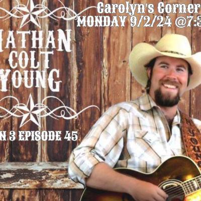 Season 3 episode 45 featuring Nathan Colt Young