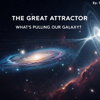 The Quirkscience Podcast Ep. 1 :The Great Attractor: What's Pulling Our Galaxy?