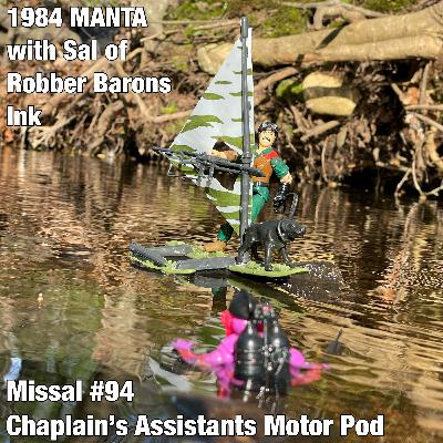 Surfing on the 1984 G.I. Joe MANTA with Robber Barons Ink Surfing on the 1984 G.I. Joe MANTA with Robber Barons Ink