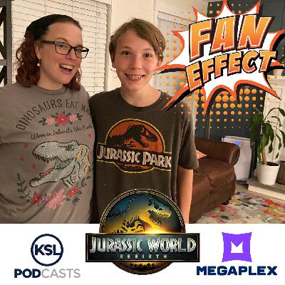 ‘Jurassic World: Rebirth’ brings back the dinosaurs in the best way! With Cole Halvorsen