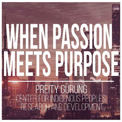 Finding Your Purpose Through a  Sustainable Development Career