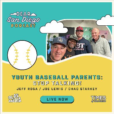 Youth Baseball Parents: Stop Talking!