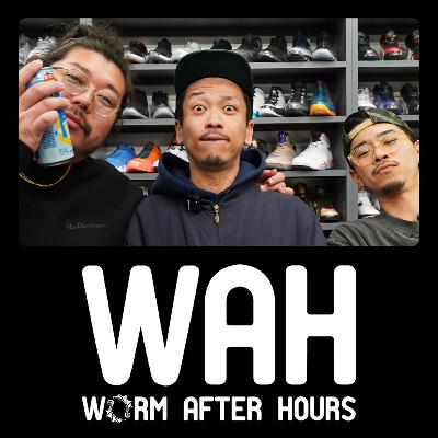 WORM AFTER HOURS #024 「ゲスト:YO-SUKE」 WORM AFTER HOURS #024 「ゲスト:YO-SUKE」