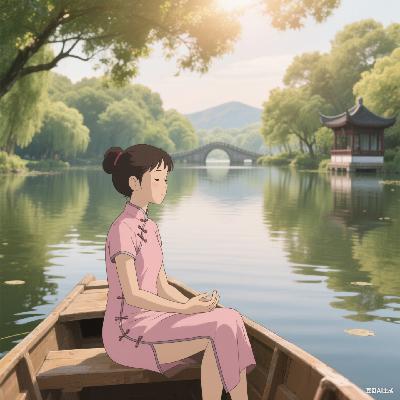 25分钟冥想：杭州西湖，行船入三潭 E.13