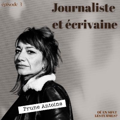 3. Prune Antoine / Journaliste - OESLF