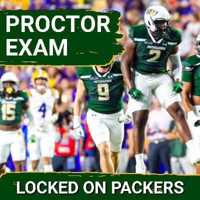 GUTEY'S GUYS:  Small school star Kaleb Proctor could be next draft gem for Packers